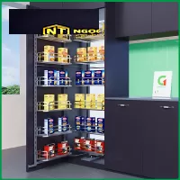 TỦ ĐỒ KHÔ INOX 304 NAN DẸT GC304 TẠI Phú Hữu